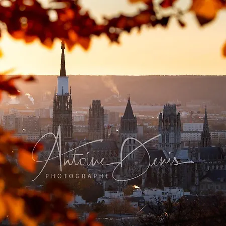 Olympe By Kleidos, 4p, Rue Calme, Centre Historique, Proche Gare Ruão