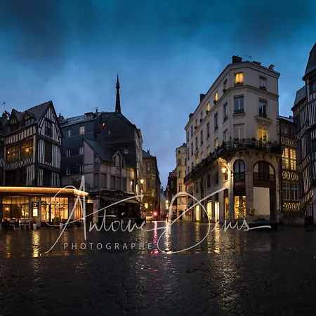 Olympe By Kleidos, 4p, Rue Calme, Centre Historique, Proche Gare Apartment Rouen