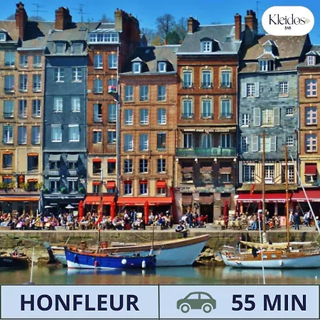 Olympe By Kleidos, 4p, Rue Calme, Centre Historique, Proche Gare Rouen