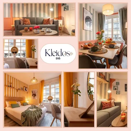 Olympe By Kleidos, 4p, Rue Calme, Centre Historique, Proche Gare Apartamento
