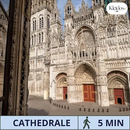 Apartamento Olympe By Kleidos, 4p, Rue Calme, Centre Historique, Proche Gare *