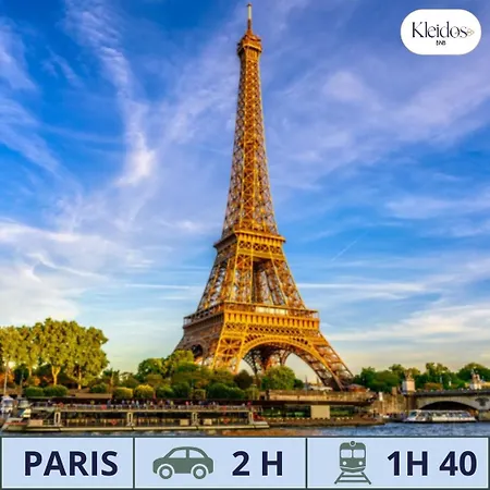 Olympe By Kleidos, 4p, Rue Calme, Centre Historique, Proche Gare * Rouen