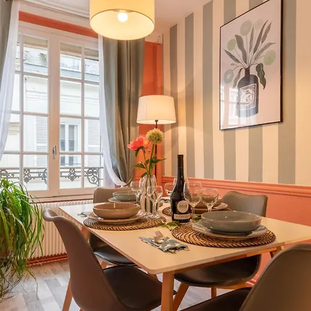 Olympe By Kleidos, 4p, Rue Calme, Centre Historique, Proche Gare Apartment