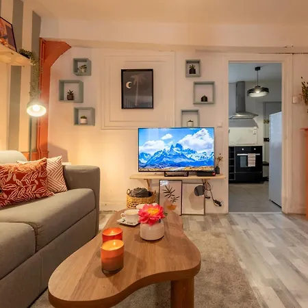 Apartment Olympe By Kleidos, 4p, Rue Calme, Centre Historique, Proche Gare *