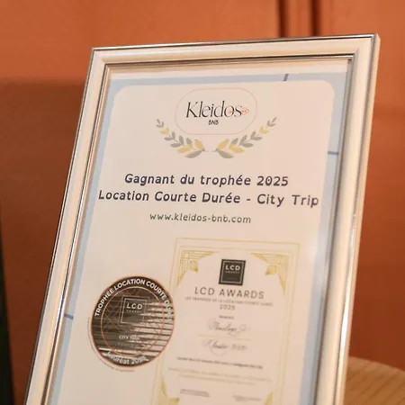 Olympe By Kleidos, 4p, Rue Calme, Centre Historique, Proche Gare Apartment