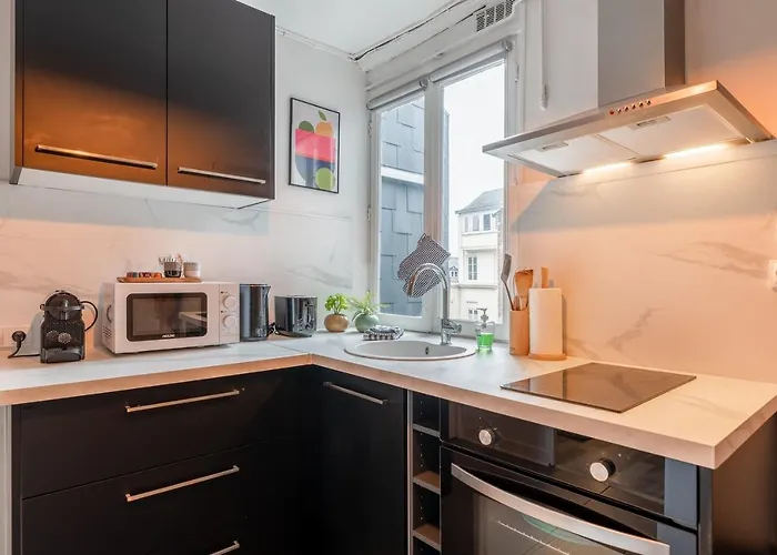 Διαμέρισμα Olympe By Kleidos, 4p, Rue Calme, Centre Historique, Proche Gare *