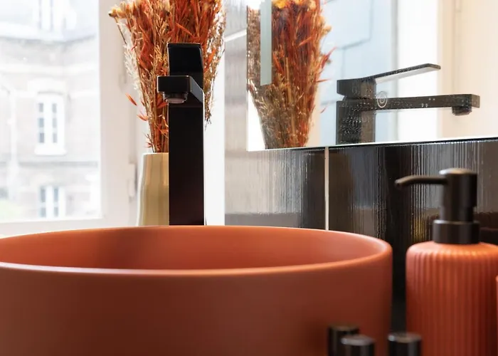 Διαμέρισμα Olympe By Kleidos, 4p, Rue Calme, Centre Historique, Proche Gare Ρουέν