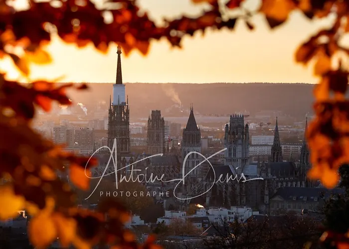 Olympe By Kleidos, 4p, Rue Calme, Centre Historique, Proche Gare Ρουέν