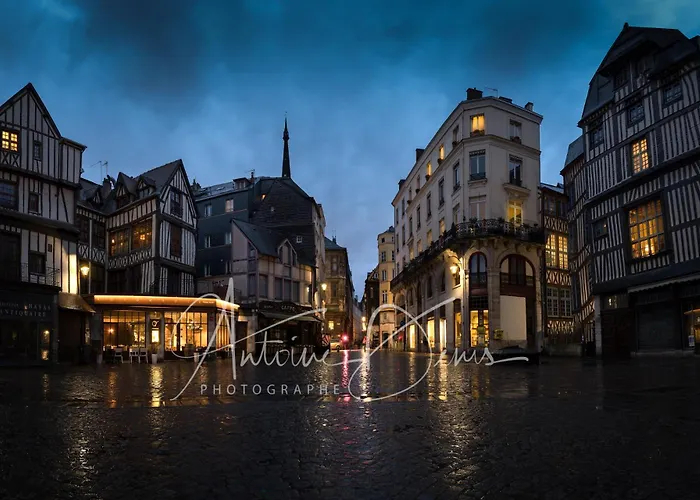 Olympe By Kleidos, 4p, Rue Calme, Centre Historique, Proche Gare Διαμέρισμα Ρουέν