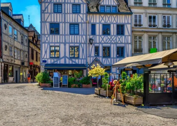 Olympe By Kleidos, 4p, Rue Calme, Centre Historique, Proche Gare Διαμέρισμα Ρουέν