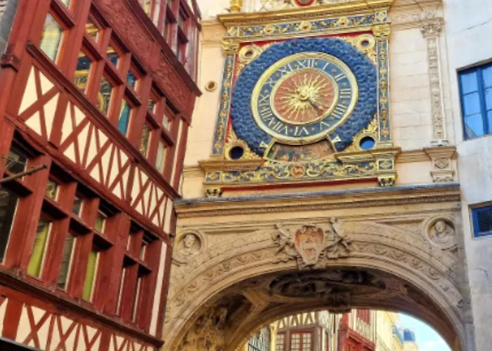 Διαμέρισμα Olympe By Kleidos, 4p, Rue Calme, Centre Historique, Proche Gare Ρουέν