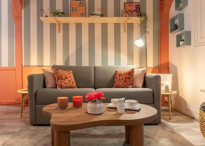 Olympe By Kleidos, 4p, Rue Calme, Centre Historique, Proche Gare * Ρουέν