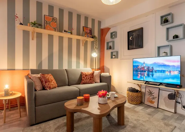 Olympe By Kleidos, 4p, Rue Calme, Centre Historique, Proche Gare