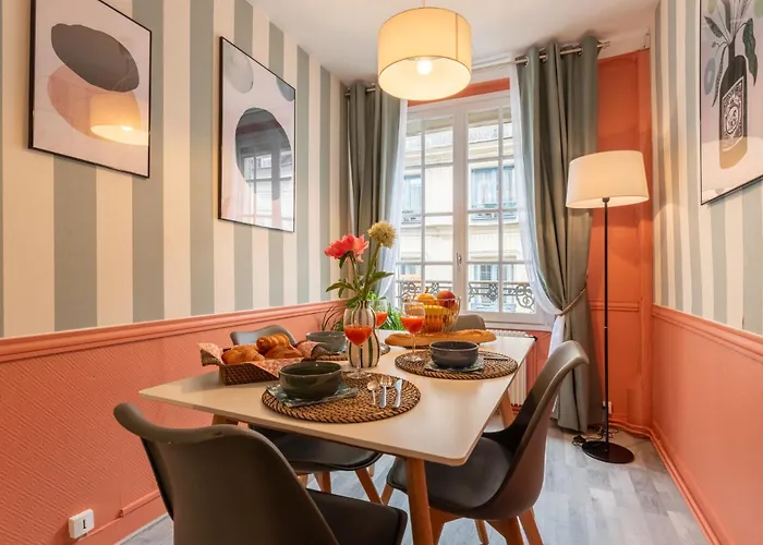 Olympe By Kleidos, 4p, Rue Calme, Centre Historique, Proche Gare * Ρουέν