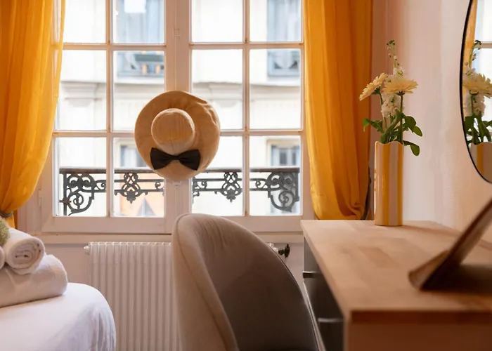 Olympe By Kleidos, 4p, Rue Calme, Centre Historique, Proche Gare * Ρουέν