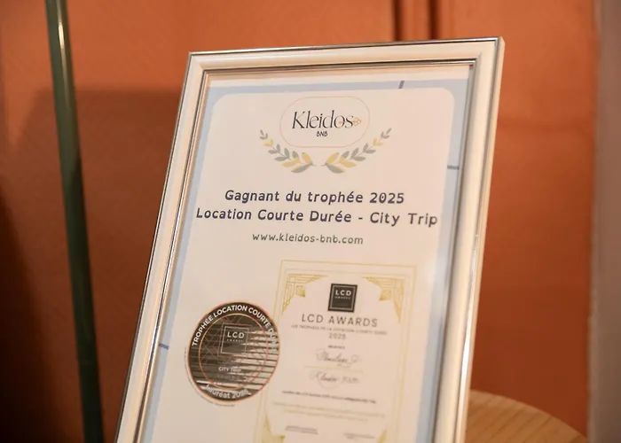 Olympe By Kleidos, 4p, Rue Calme, Centre Historique, Proche Gare Διαμέρισμα